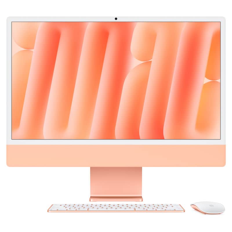 iMac 24" Retina 4,5K (M4 10C CPU, 10C GPU) 16Gb/1Tb Оранжевый