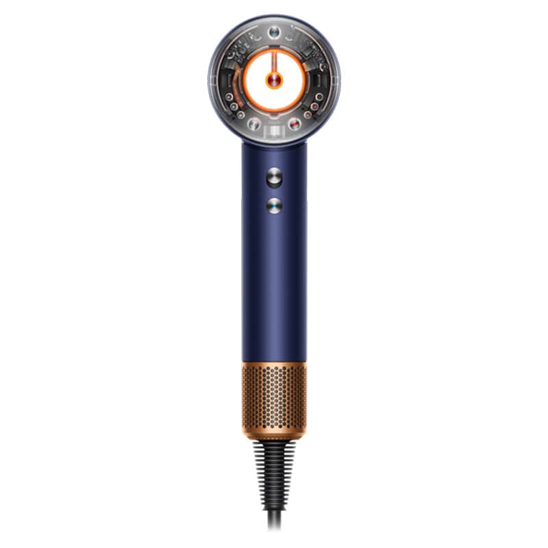 Фен Dyson Supersonic Nural HD16 для прямых волос Синий/Медь