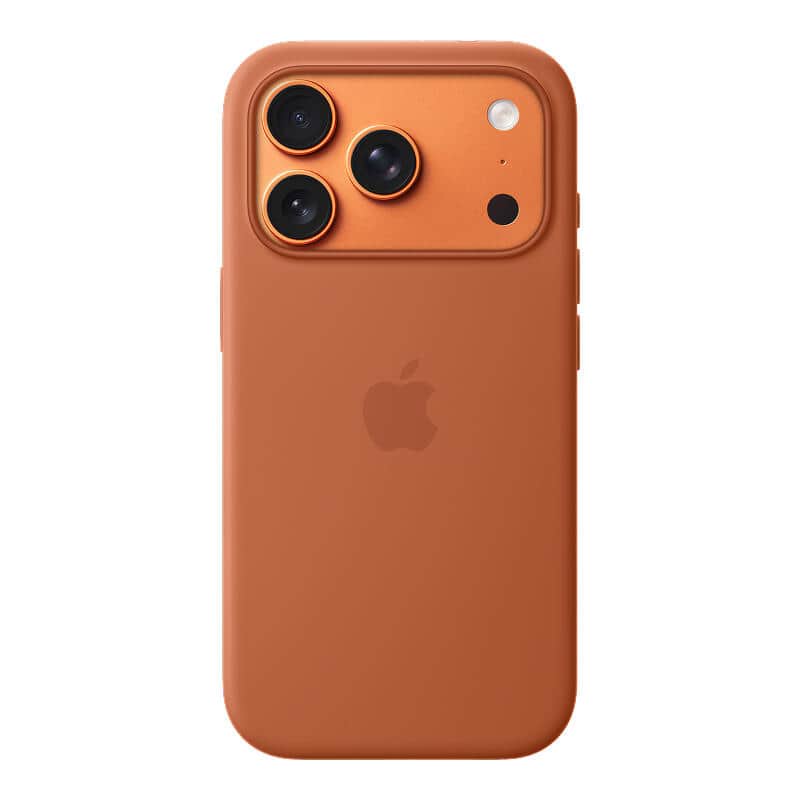 Силиконовый чехол для iPhone 17 Pro (Terra Cotta) Терракотовый