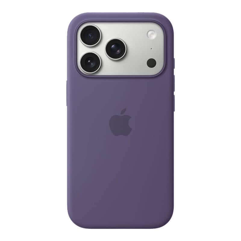 Силиконовый чехол для iPhone 17 Pro (Purple Fog) Фиолетовый туман
