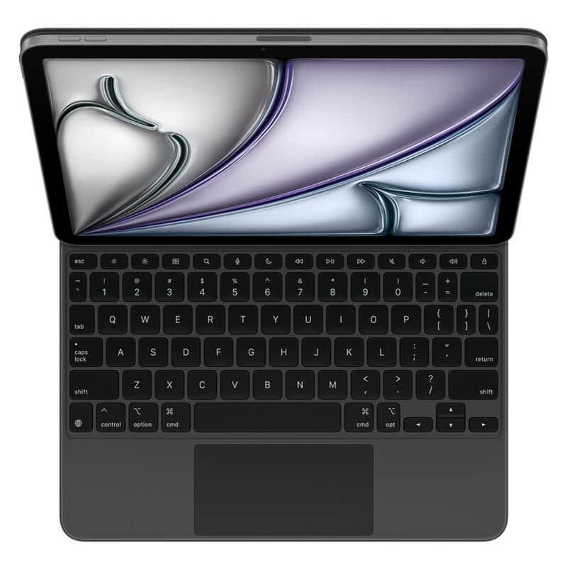 Чехол-клавиатура Apple Magic Keyboard iPad Air 2024/2025 13" Черный (MGYY4)