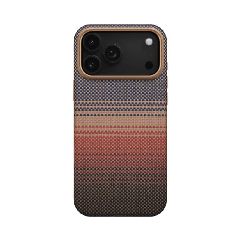 Чехол Pitaka Aramid Summa (UltraGuard) для iPhone 17 Pro Закат (Sunset)