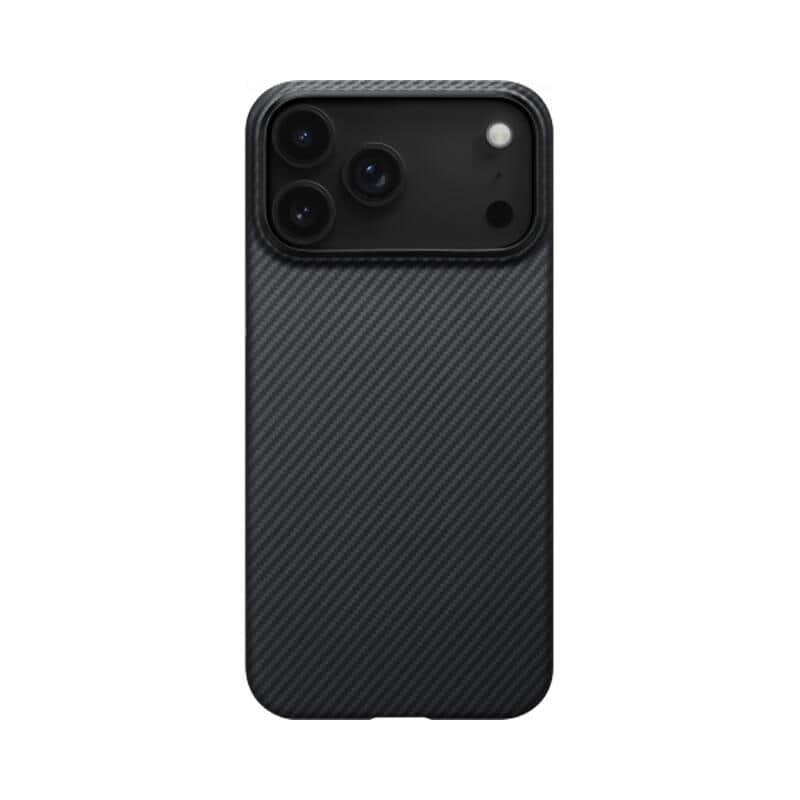 Чехол Pitaka Edge (Ultra-Slim) Case для iPhone 17 Pro Черный (Black)