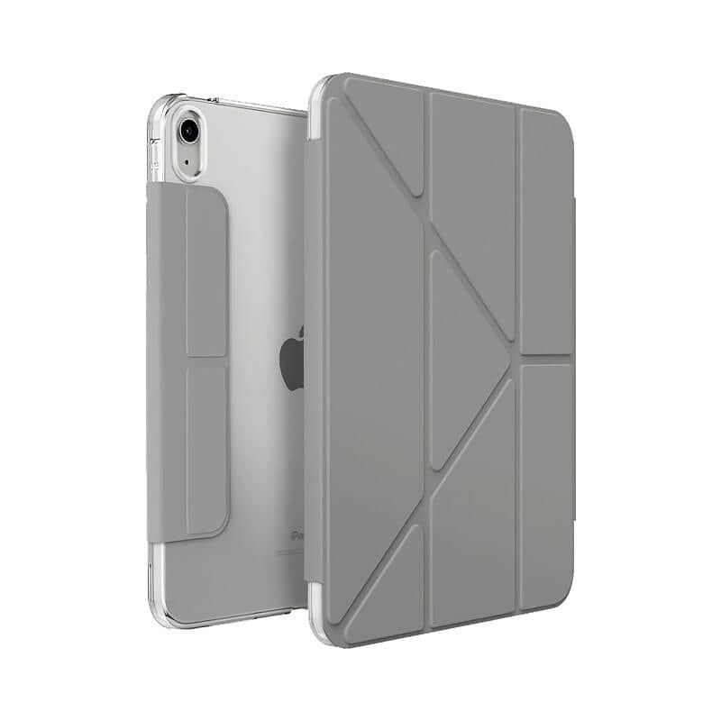 Чехол-книжка Uniq Camden для iPad 2022/2025 11" Серый