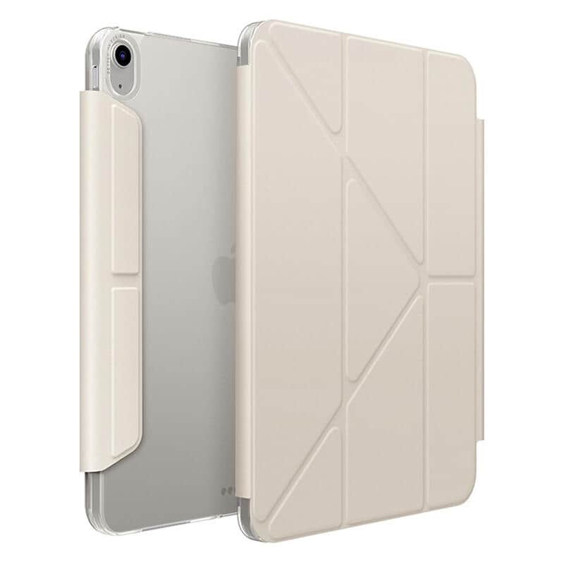 Чехол-книжка Uniq Camden Click для iPad Air 2020/2022/2024/2025 10.9/11"  Слоновая кость