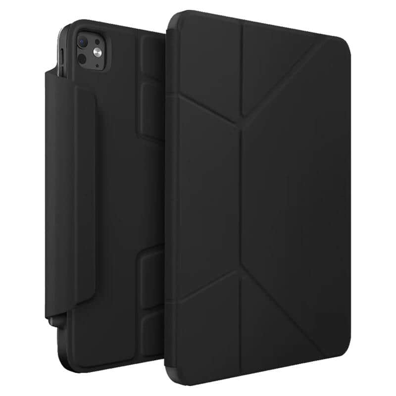 Чехол-книжка Uniq Ryze 360 для iPad Pro 2024/2025 13" Черный
