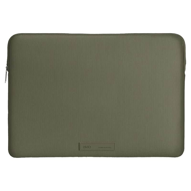 Папка неопреновая Uniq Cyprus Ridge Edition для MacBook 13-14'' Темно-зеленый
