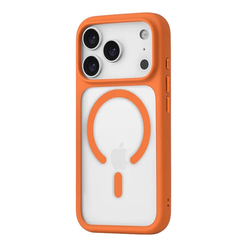 Чехол uBear Shade Case для iPhone 17 Pro Оранжевый