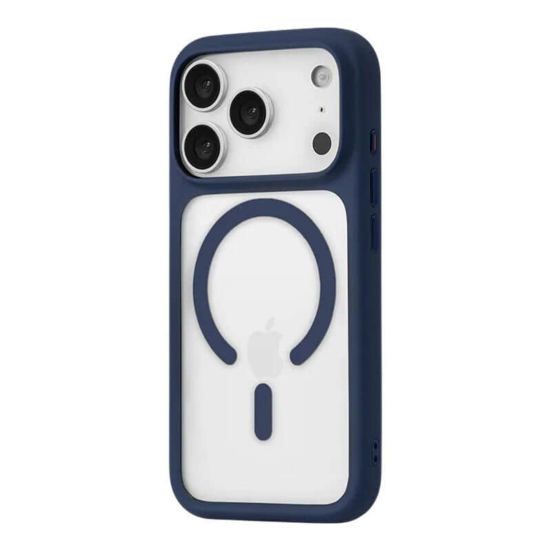 Чехол uBear Shade Case для iPhone 17 Pro Синий