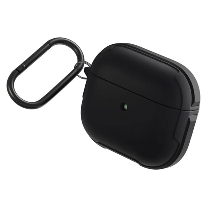 Усиленный чехол Uniq Valencia для AirPods 3 Черный