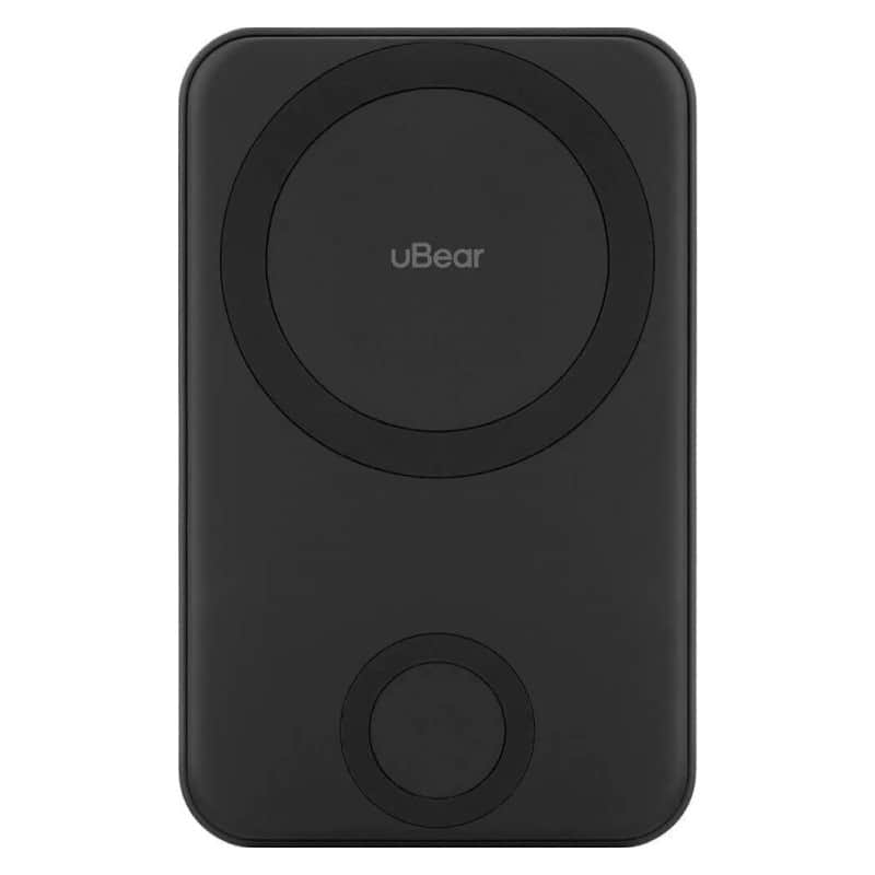 Внешний аккумулятор uBear Range MagSafe 10000 mAh Черный