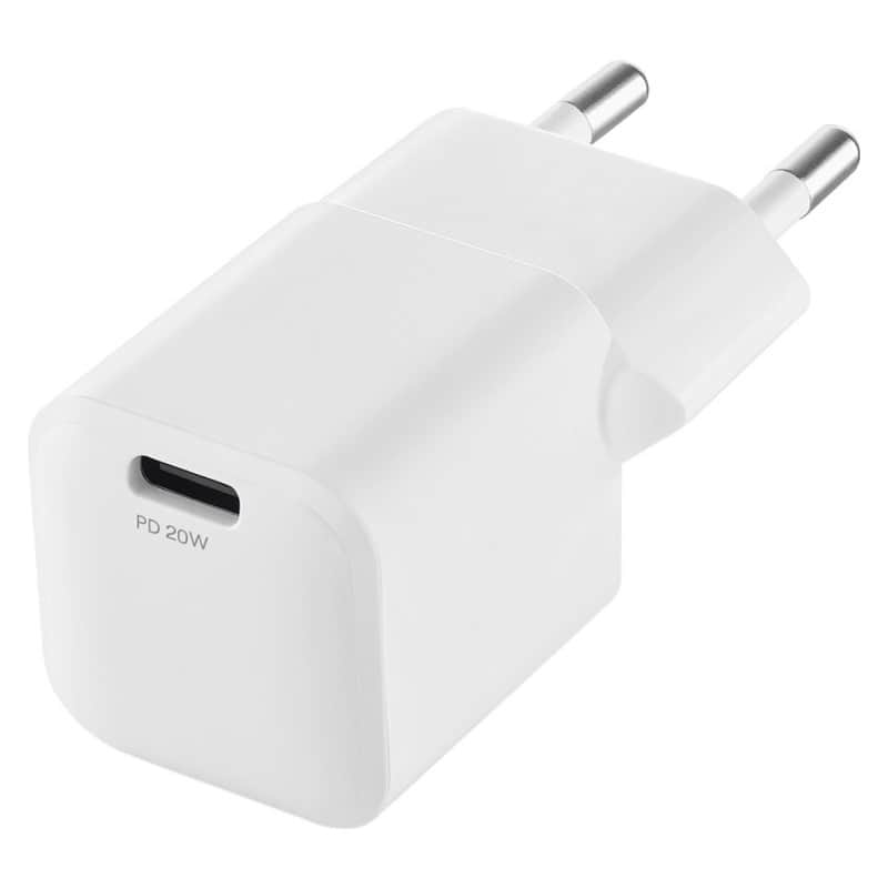 Сетевое зарядное устройство uBear Pulse 20W (USB-C) Белый