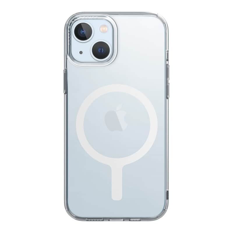 Чехол Uniq Hybrid Lifepro Xtreme Magclick Charging для iPhone 15 Plus Прозрачный Лед