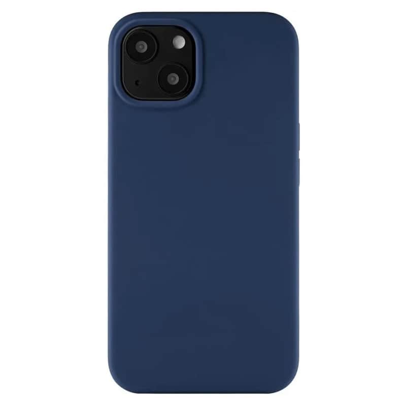 Защитный силиконовый чехол uBear Touch Mag Case для iPhone 13 Темно-Синий