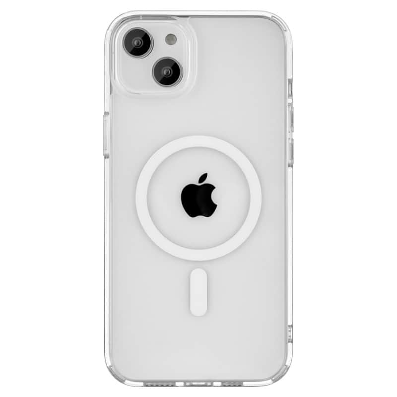Защитный силиконовый чехол uBear Real Mag Case для iPhone 14 Прозрачный