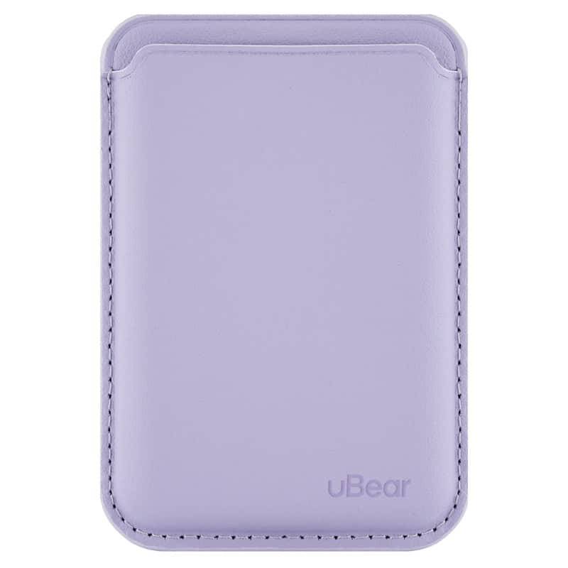 Кардхолдер uBear Leather Shell Case для iPhone Лаванда
