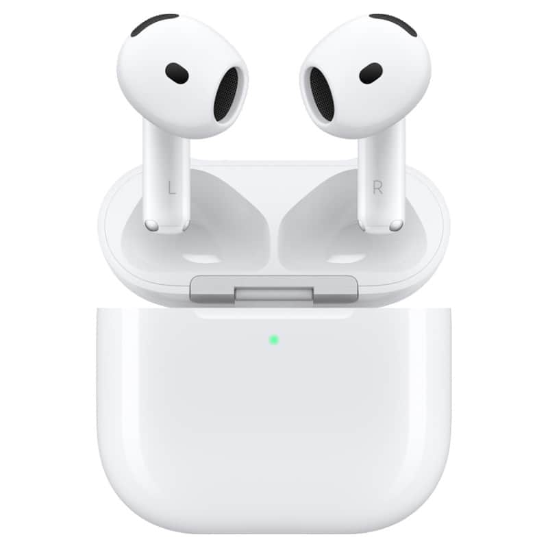 Apple AirPods (2024) 4-го поколения с активным шумоподавлением