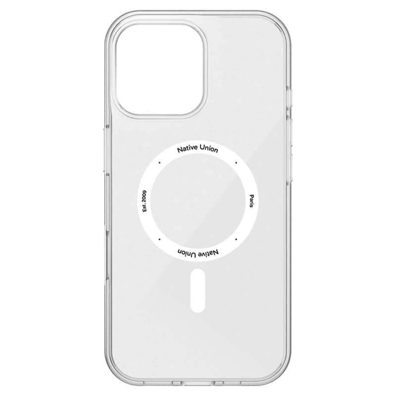 Чехол Native Union (RE)Clear Case для iPhone 16 Pro Max