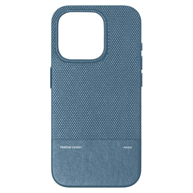 Чехол Native Union (RE)Classic Case для iPhone 16 Pro Синий