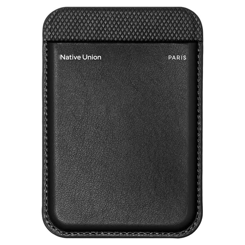 Кардхолдер Native Union (RE)Classic Card Wallet Черный