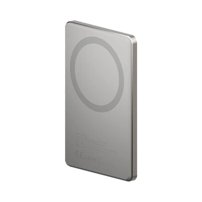 Внешний аккумулятор EnergEA Alupac Air 5K 5000 mAh Титан