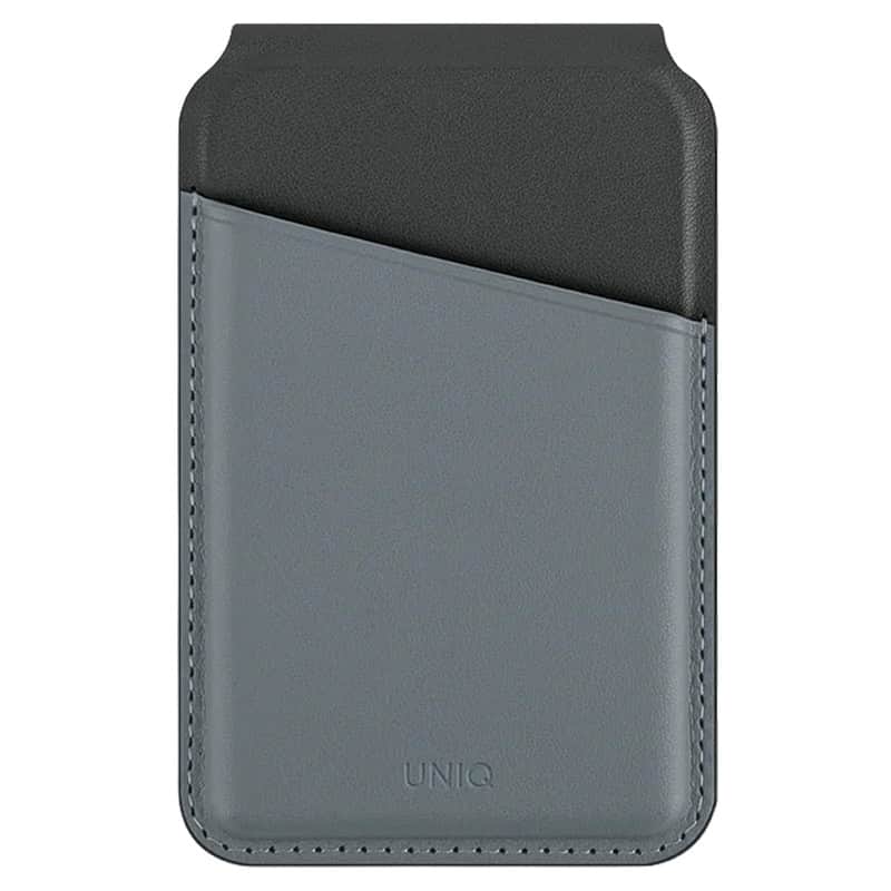 Кардхолдер Uniq Lyden MagSafe Синий/Черный