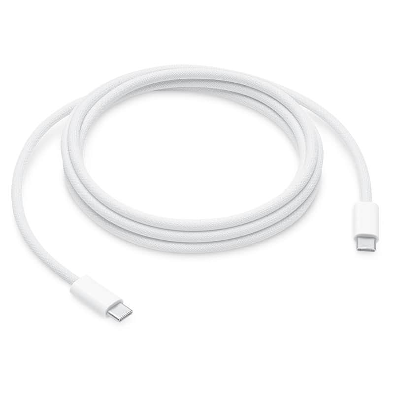 Кабель Apple с разъёмом USB-C/USB-C плетеный (2 м)