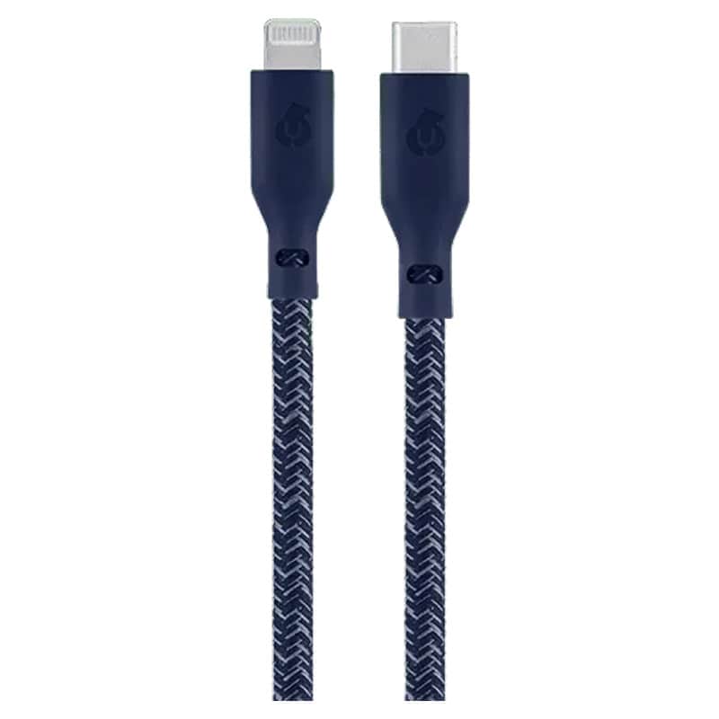 Кабель uBear Trend с разъёмом USB-C/Lightning (1.2 м) Синий