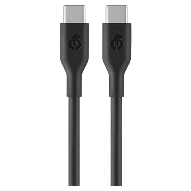 Кабель uBear Life с разъёмом USB-C/USB-C (2 м) Черный