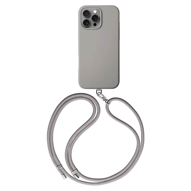 Чехол Uniq Coehl Creme MagSafe для iPhone 16 Pro Max Серый