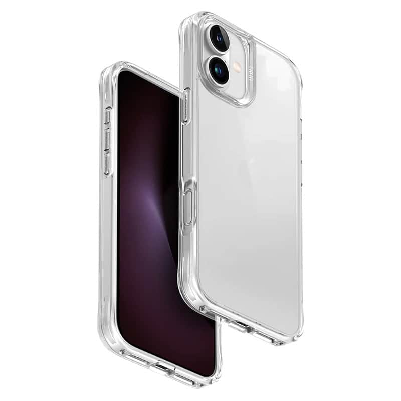 Чехол Uniq Hybrid Lifepro Xtreme для iPhone 16 Прозрачный