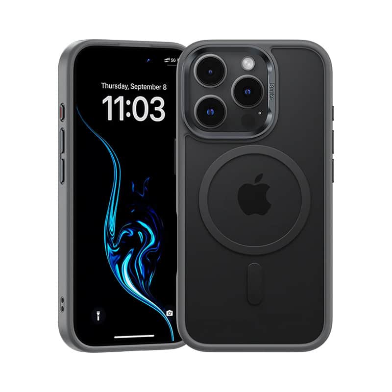 Чехол Benks Mist MagSafe для iPhone 16 Pro Серый