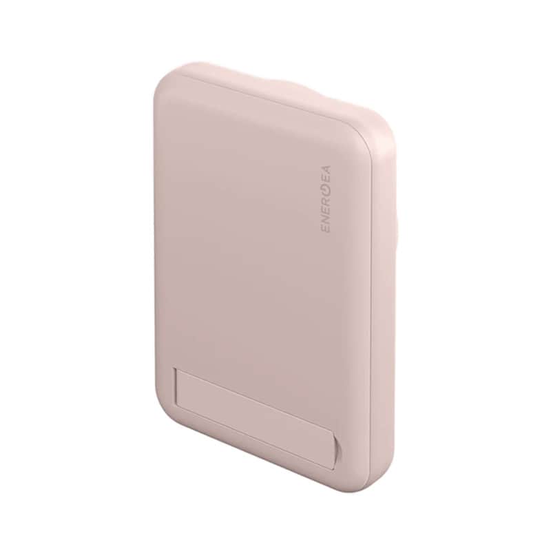 Внешний аккумулятор EnergEA MagPac Mini 10000 mAh Розовый