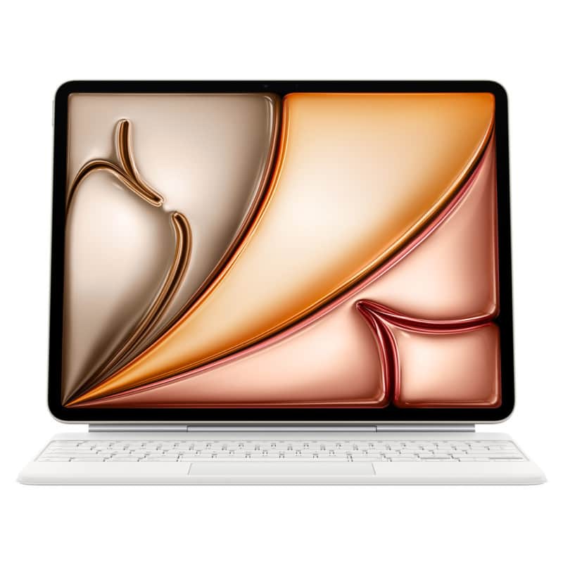 Чехол-клавиатура Apple Magic Keyboard iPad Air 2024/2025 13" Белый (MDFW4)