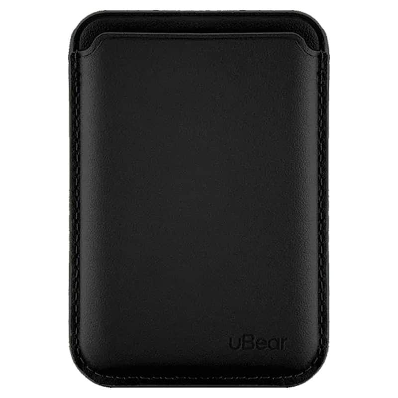Кардхолдер uBear Shell Case для iPhone Черный