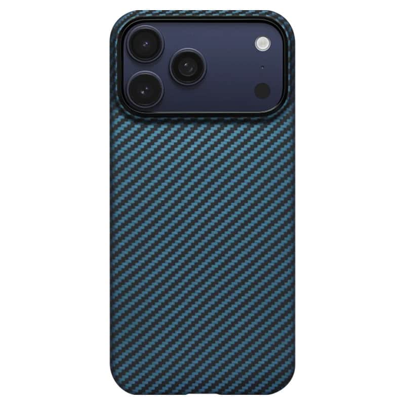 Чехол Pitaka Edge (Ultra-Slim) Case для iPhone 17 Pro Max Синий