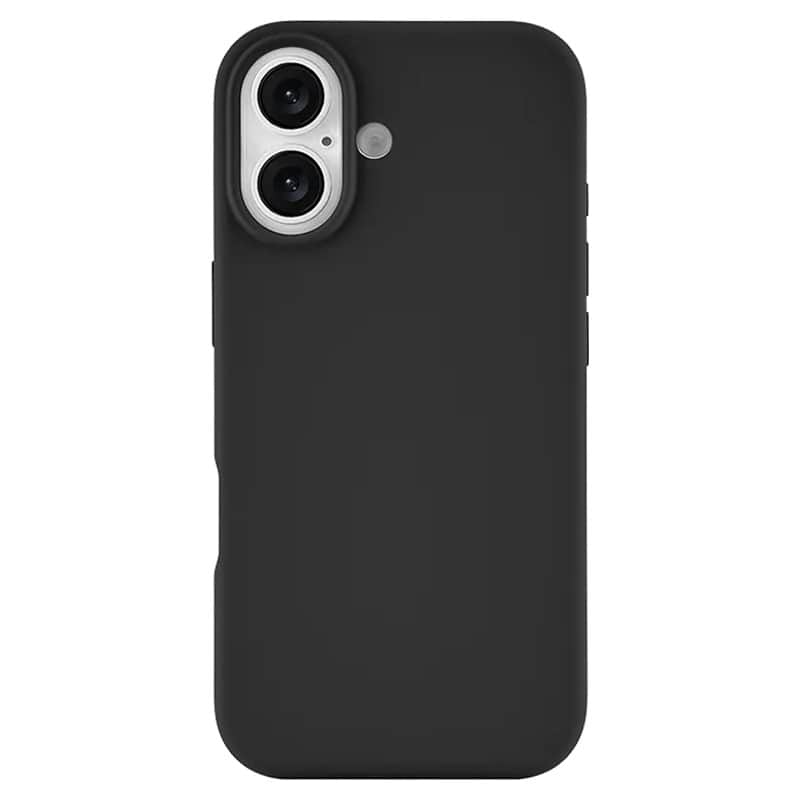 Силиконовый чехол uBear Touch Mag Case для iPhone 17 Черный