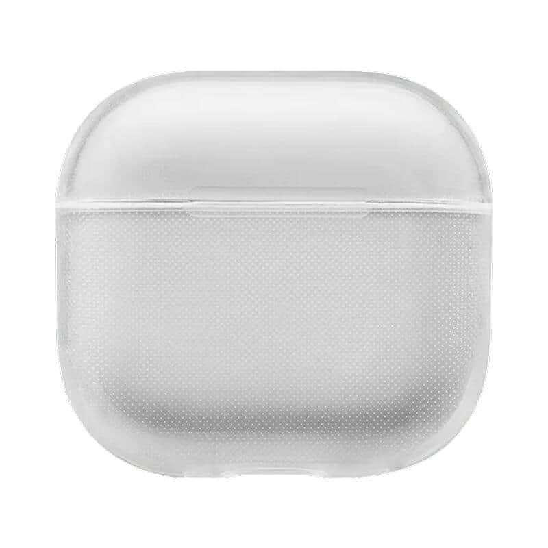 Защитный пластиковый чехол uBear Tone для AirPods 4 Прозрачный