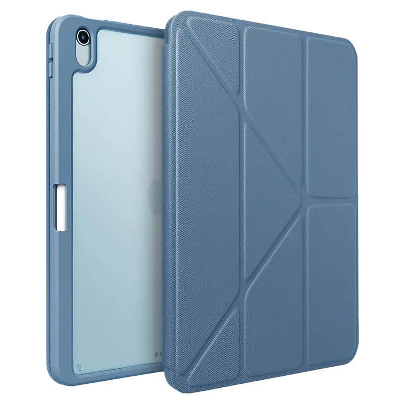 Чехол-книжка Uniq Moven для iPad Air 2020/2022/2024/2025 10.9/11" Синий