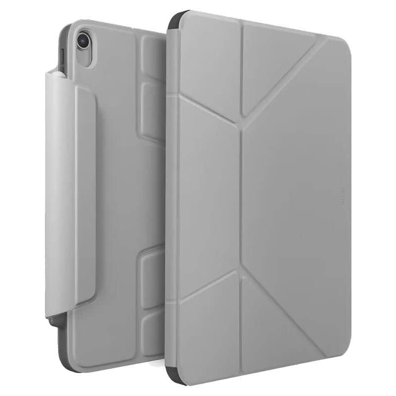 Чехол-книжка Uniq Ryze для iPad Air 2020/2022/2024/2025 10.9/11" Серый