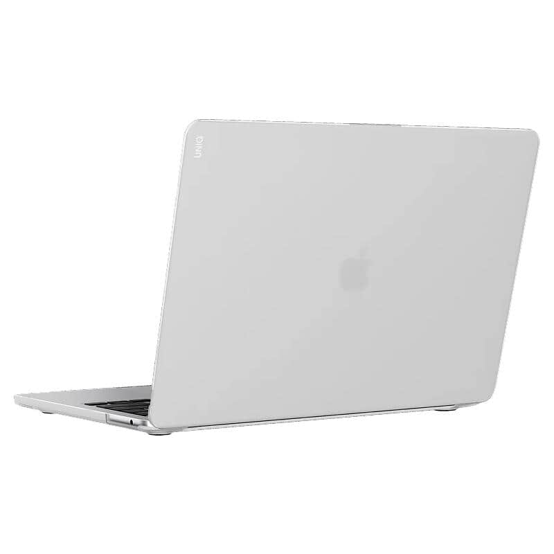 Чехол Uniq Claro для MacBook Air 15'' M2-M4 (2023-2025) Прозрачный матовый