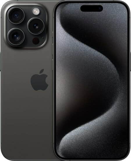 iPhone 15 Pro Max Black Titanium (Sim + eSim) 256 GB