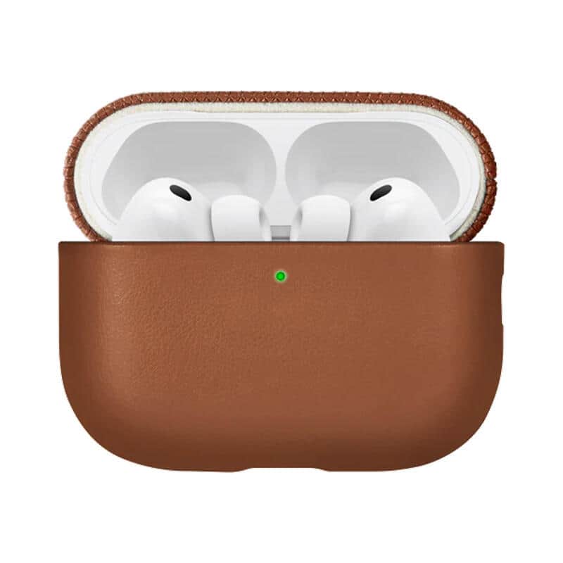 Кожаный чехол Native Union (RE)Classic Case для AirPods Pro 3 Коричневый