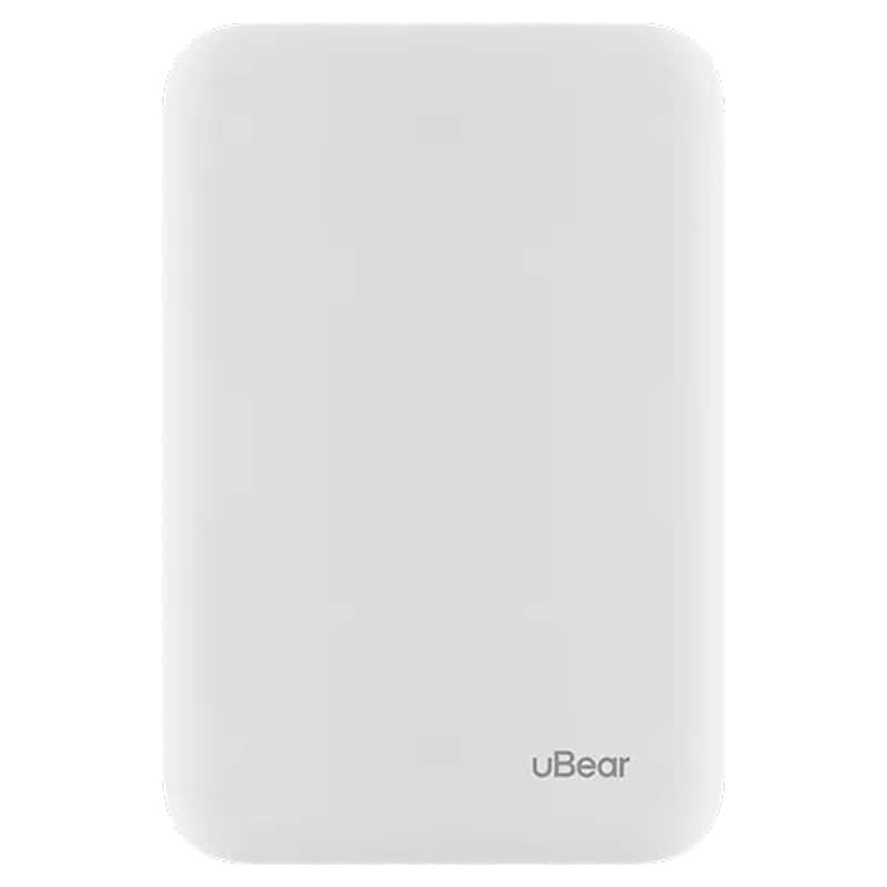 Внешний аккумулятор uBear Flow MagSafe 10000 mAh Белый