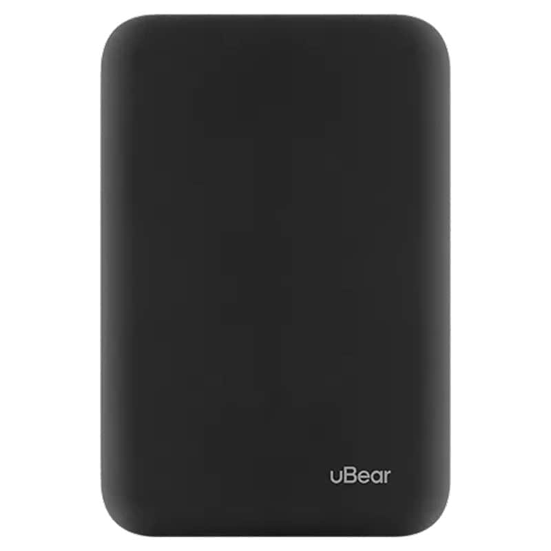 Внешний аккумулятор uBear Flow MagSafe 5000 mAh Черный