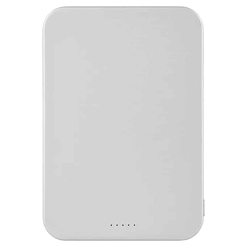 Внешний аккумулятор uBear Slide MagSafe Qi2 10000 mAh Белый