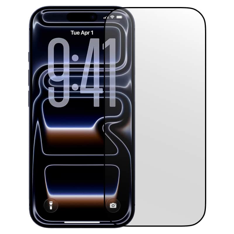 Защитное стекло с усилением Remax для iPhone 17 Pro Max