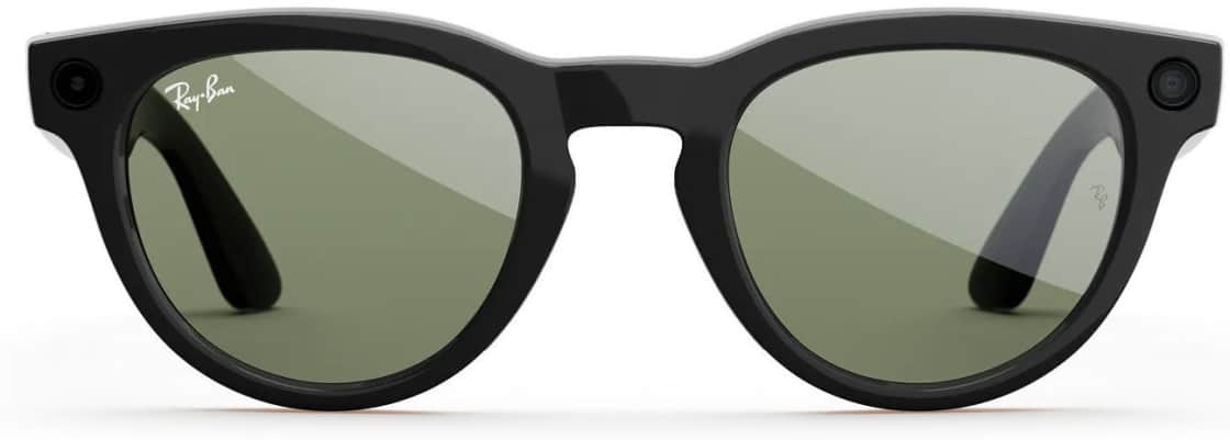 Ray-Ban Meta Headliner RW4009 Shiny Black/Polar G15 Green