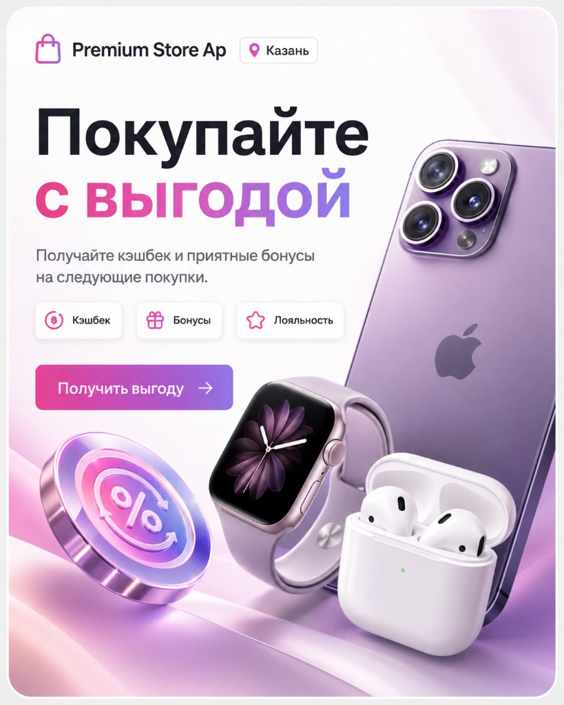 Покупайте с выгодой