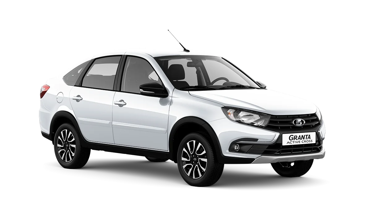 LADA Granta Active Cross [Актив Кросс] — Драйв